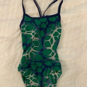 Arena open back one piece